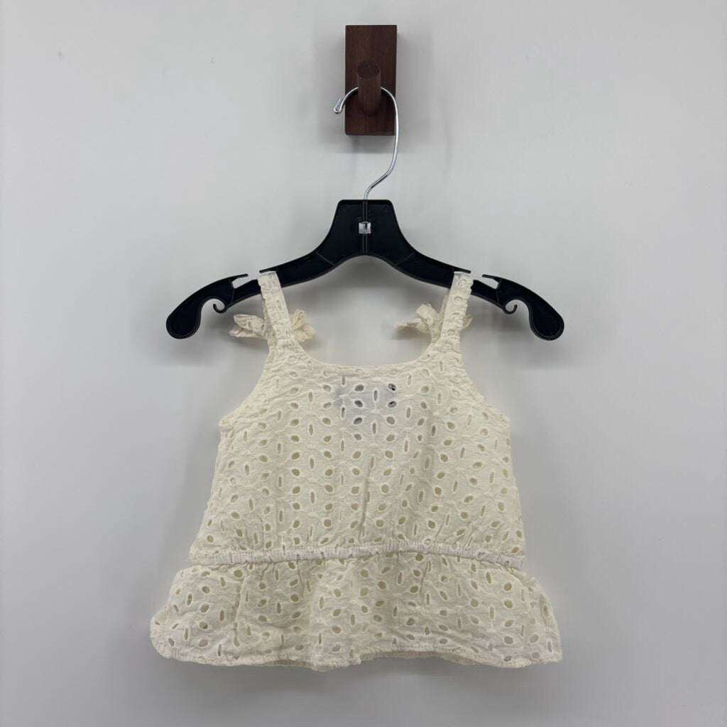 Eyelet Tank and Pants