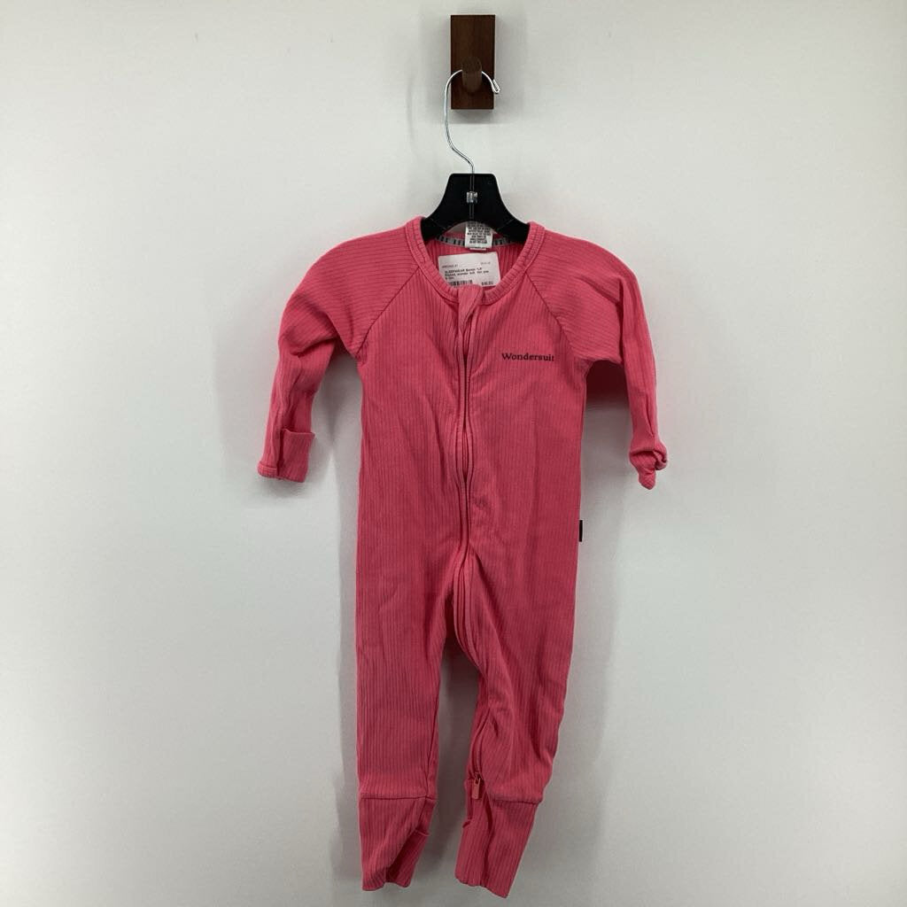 *LR* Ribbed, wonder suit