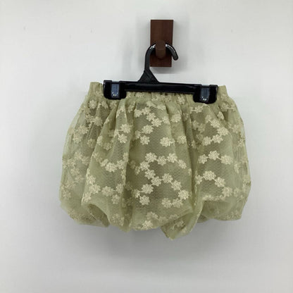 bow in top, fluffy skirt
