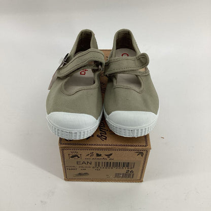 Tags on, velcro strap