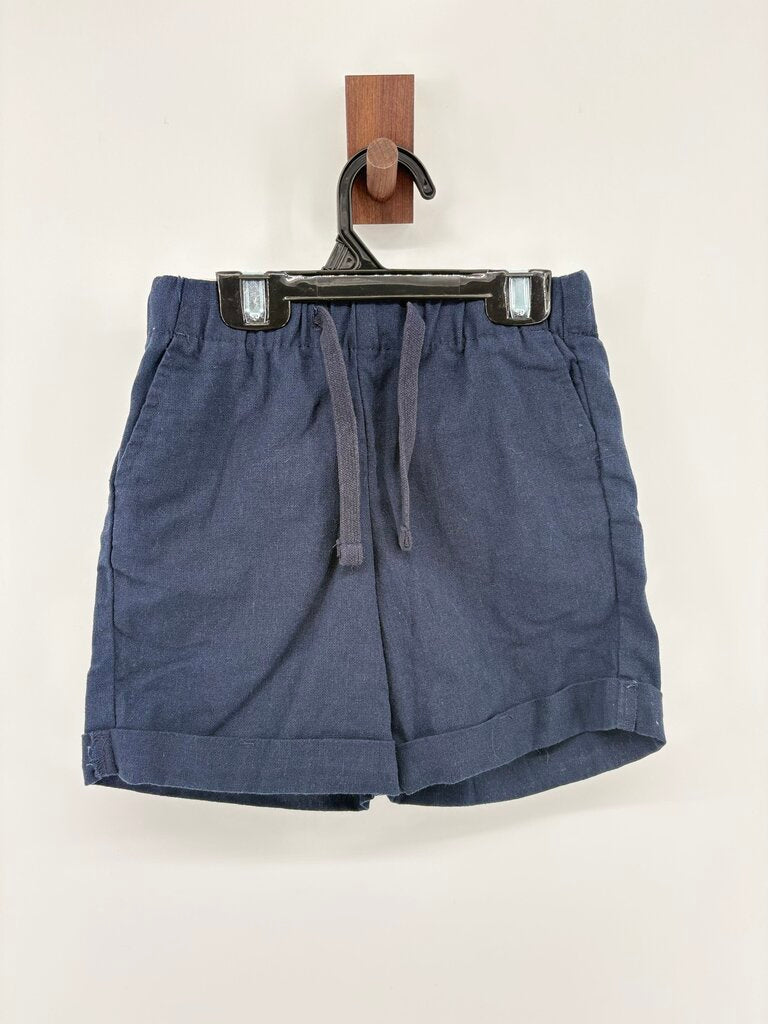 Tags on, blend linen