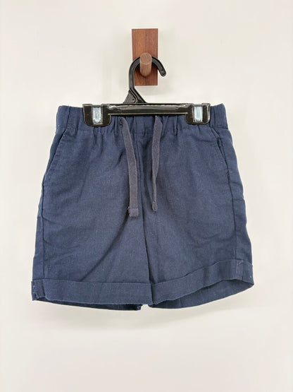 Tags on, blend linen
