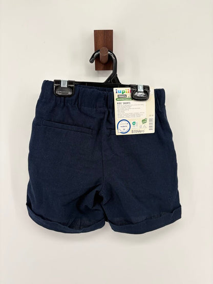 Tags on, blend linen