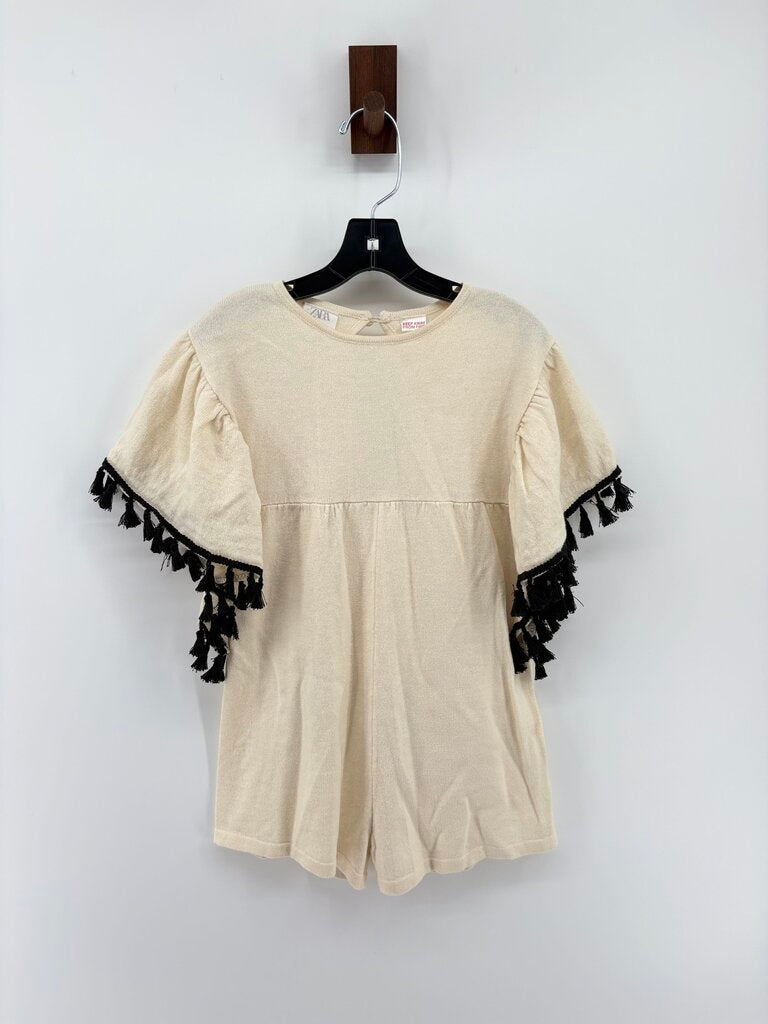 romper with tassels