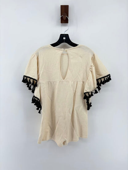 romper with tassels