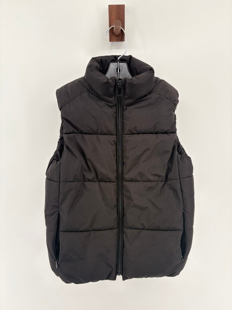 zip up puffer vest