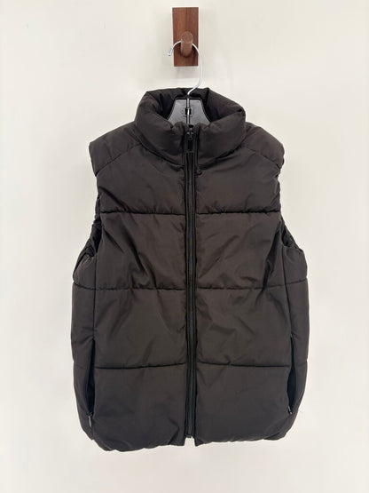 zip up puffer vest