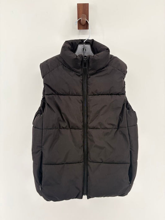 zip up puffer vest