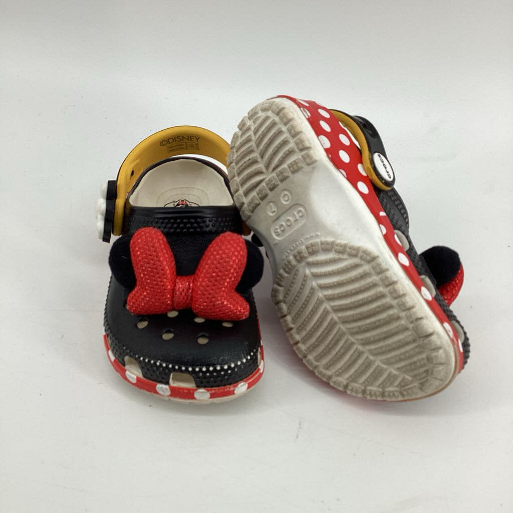 Minnie Mouse Crocs