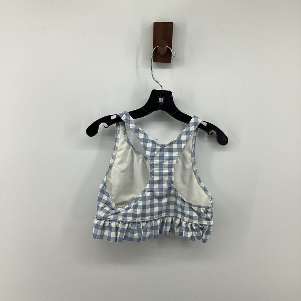 plaid ruffle tank & bottom swimsuit