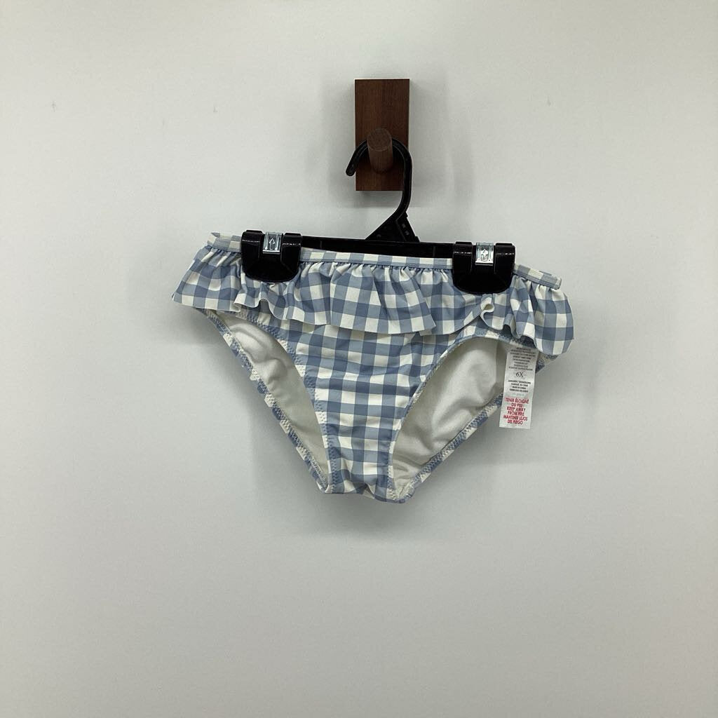 plaid ruffle tank & bottom swimsuit