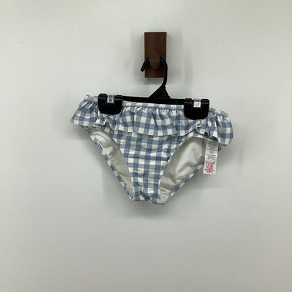 plaid ruffle tank & bottom swimsuit