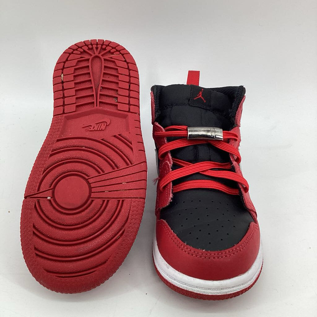 High top, white logo
