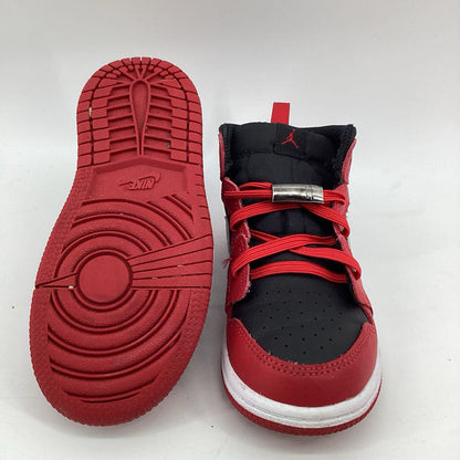 High top, white logo