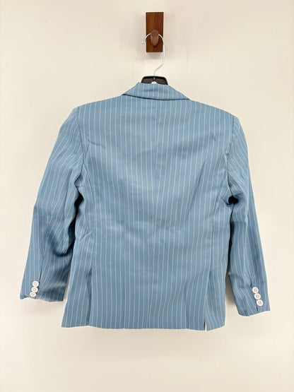 Tags on, 2 pcs suit, striped