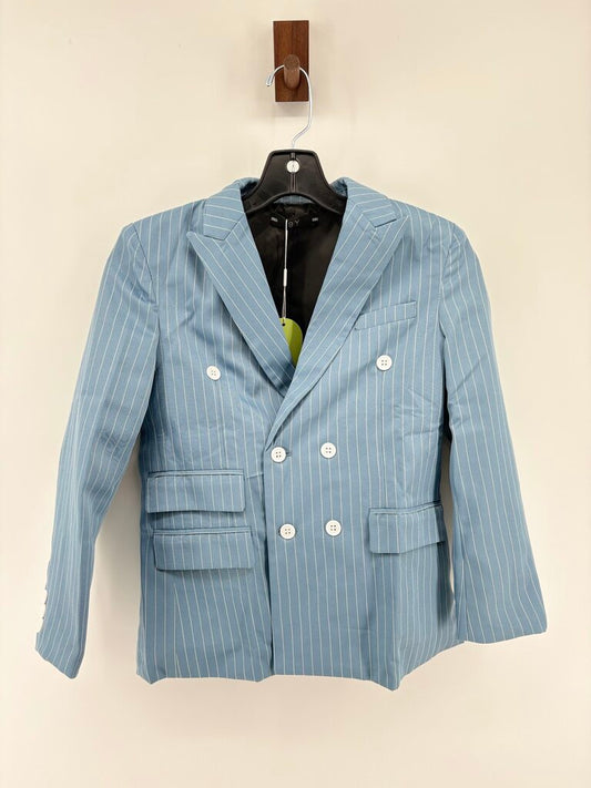 Tags on, 2 pcs suit, striped
