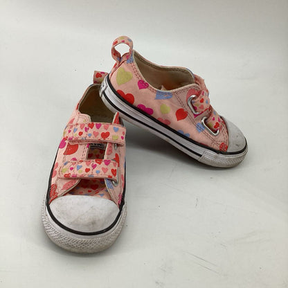 multi colour hearts