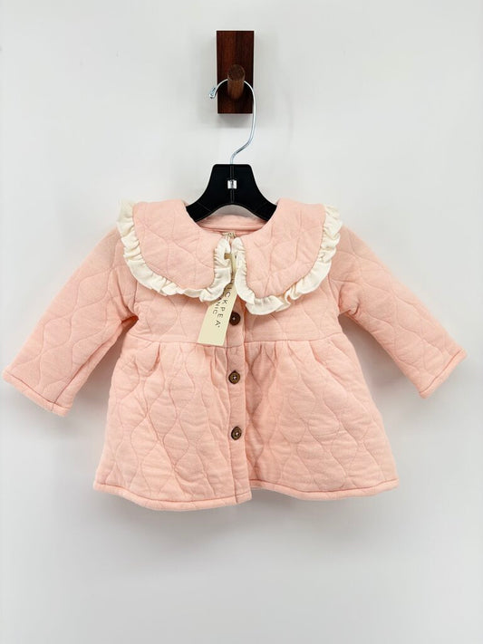 Quilted Button Down
