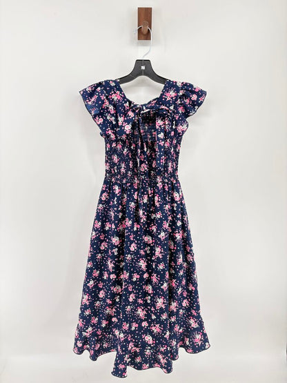 Pink and White Flowers