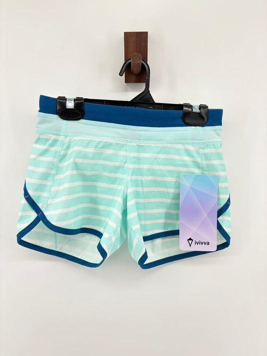*Tags On* Relay Racer Shorts. Striped.