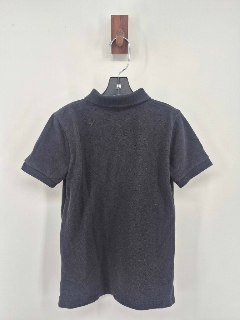 Red logo, polo