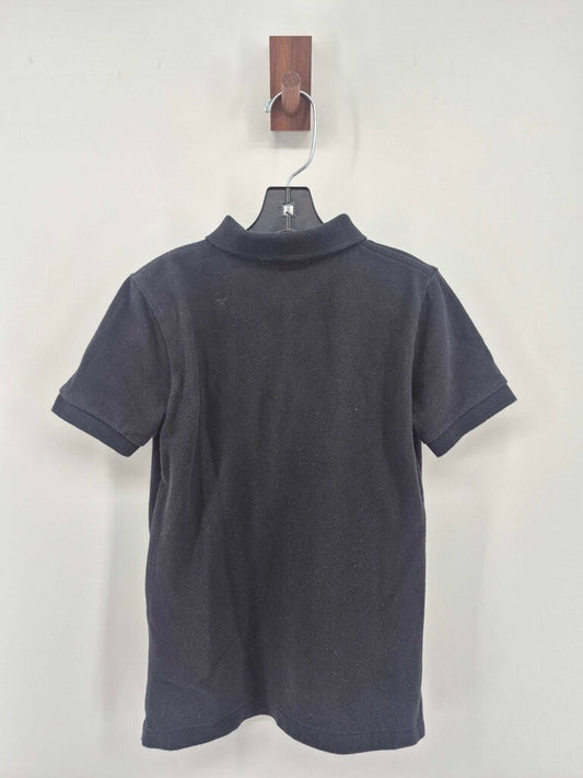 Red logo, polo