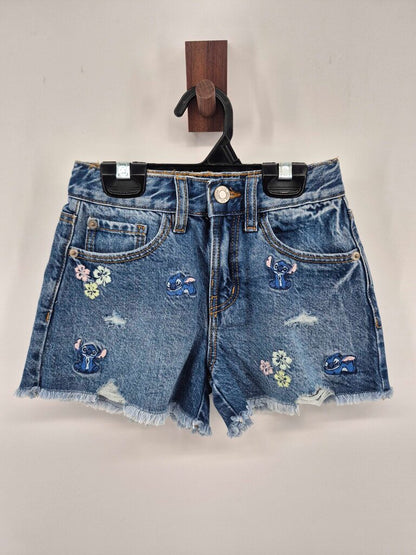 Denim, embroidered stich