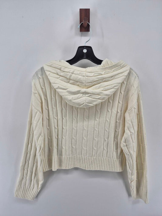 Cable knit sweat suit
