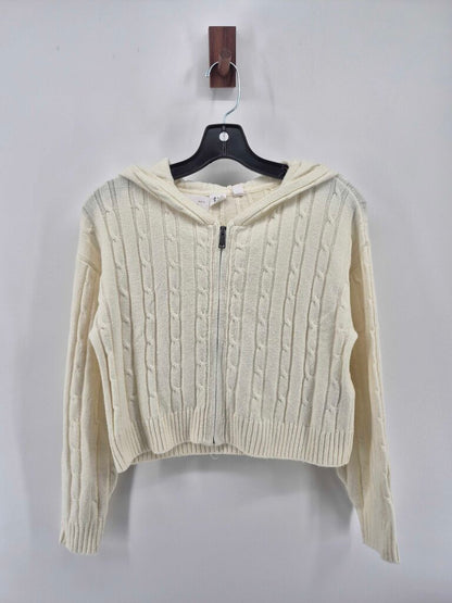 Cable knit sweat suit
