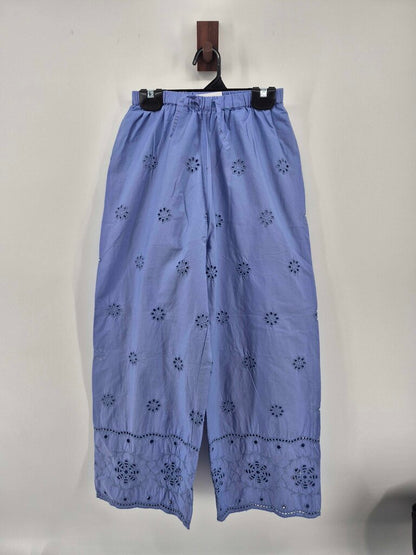 Eyelet, short sleeve
