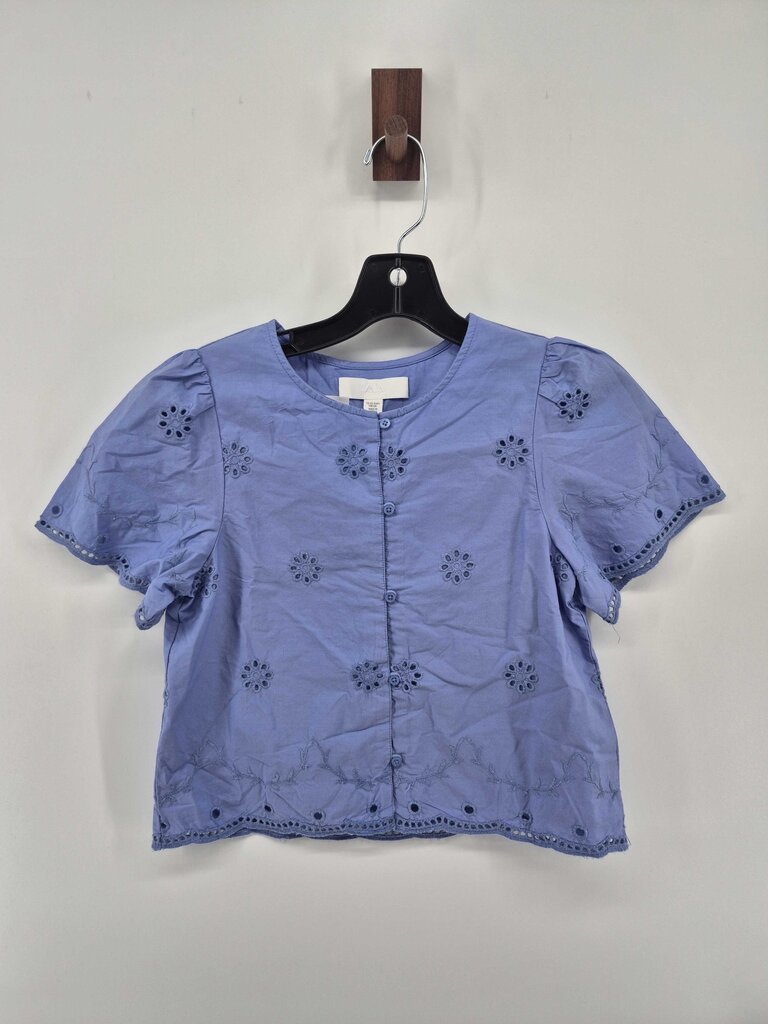 Eyelet, short sleeve