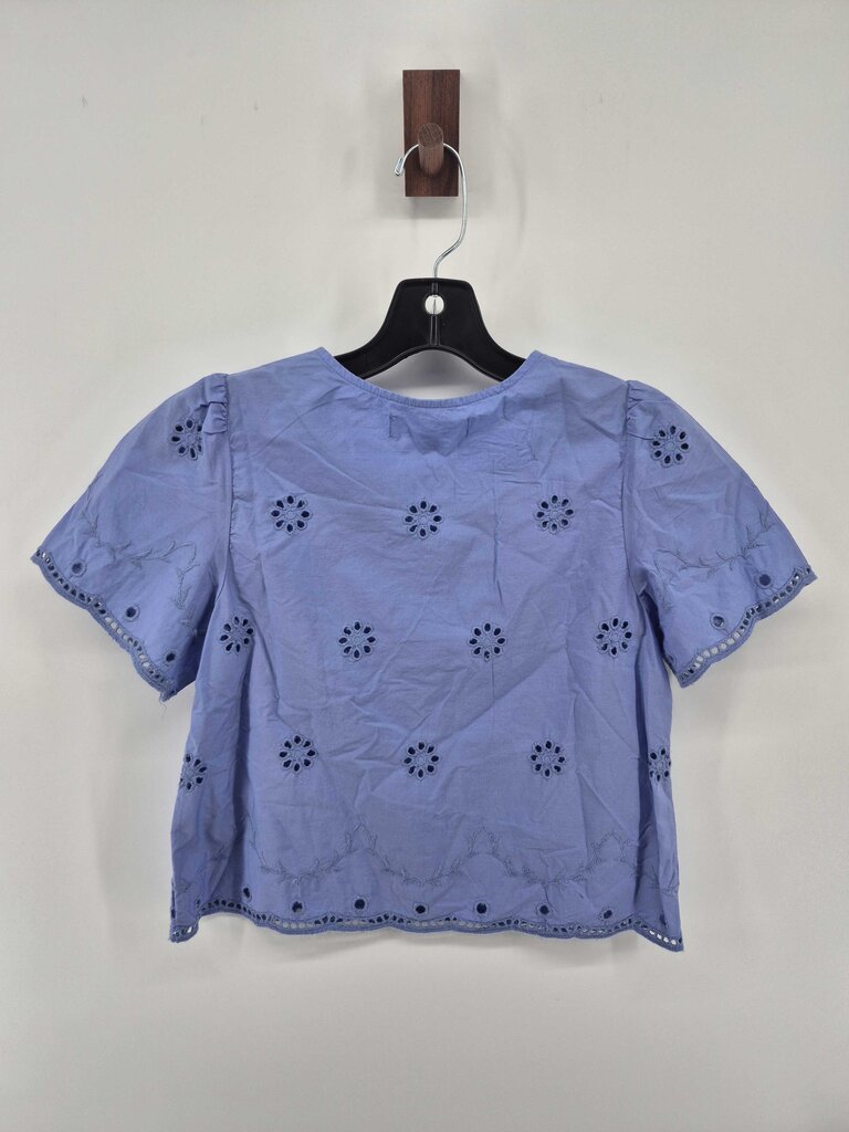 Eyelet, short sleeve