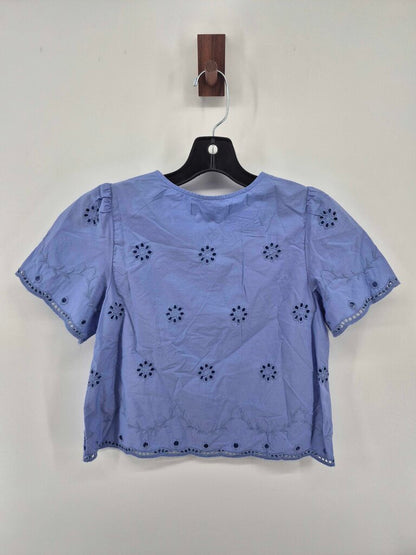 Eyelet, short sleeve