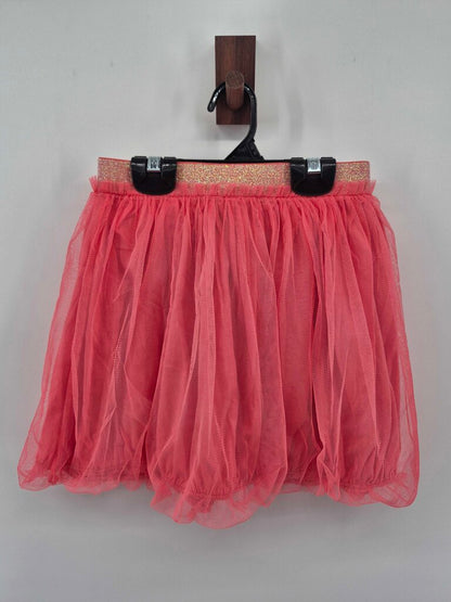 Tags on bubble tule skirt