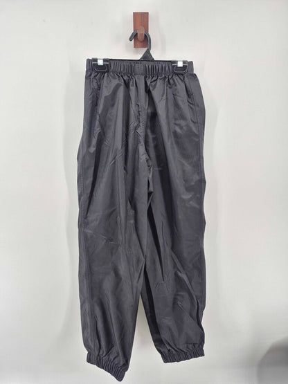 Tags on, rain pants
