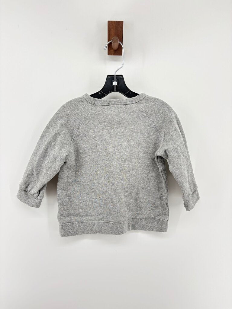 Crew neck sweater