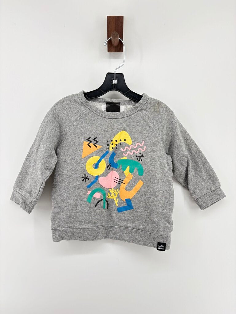 Crew neck sweater