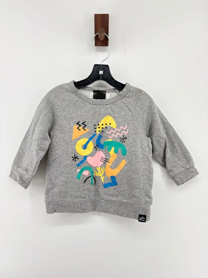 Crew neck sweater