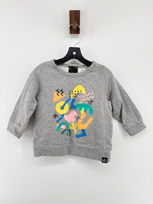 Crew neck sweater