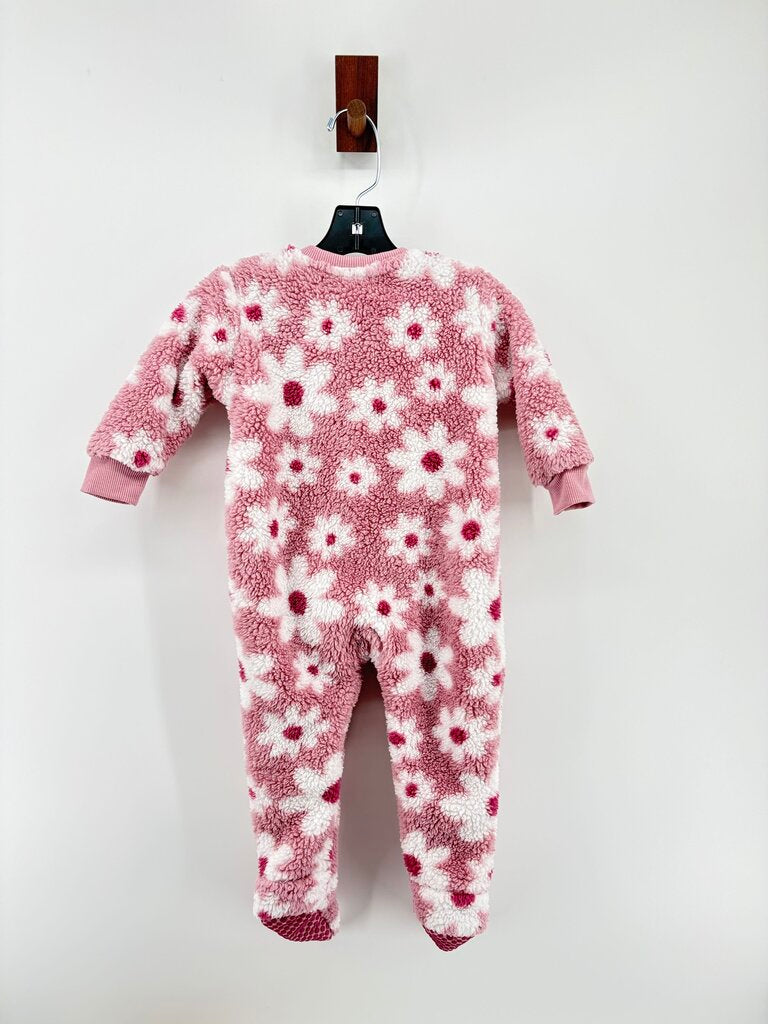 Sherpa bunting suit