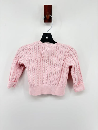 cable knit cardigan