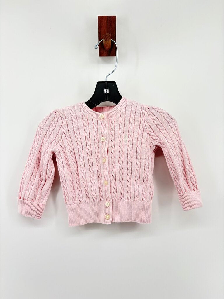 cable knit cardigan