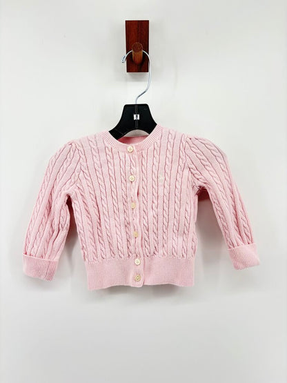 cable knit cardigan