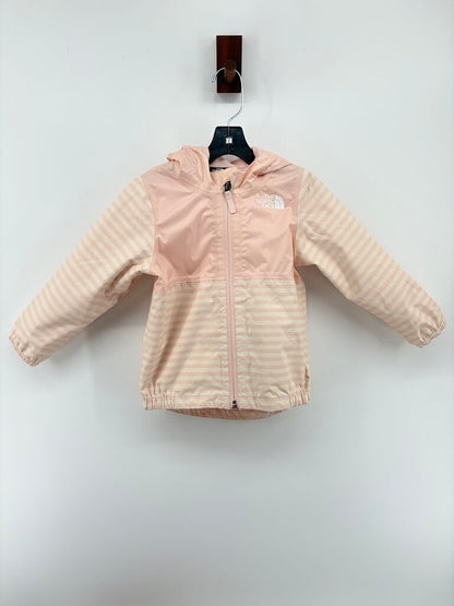 The north face raincoat