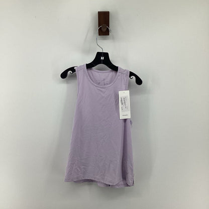 Tags on, tank top
