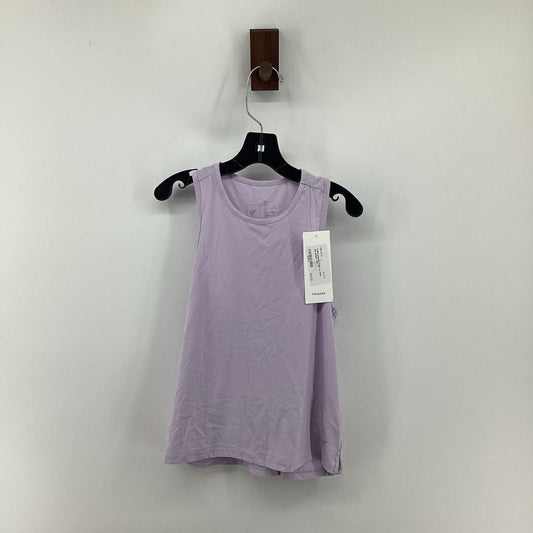 Tags on, tank top