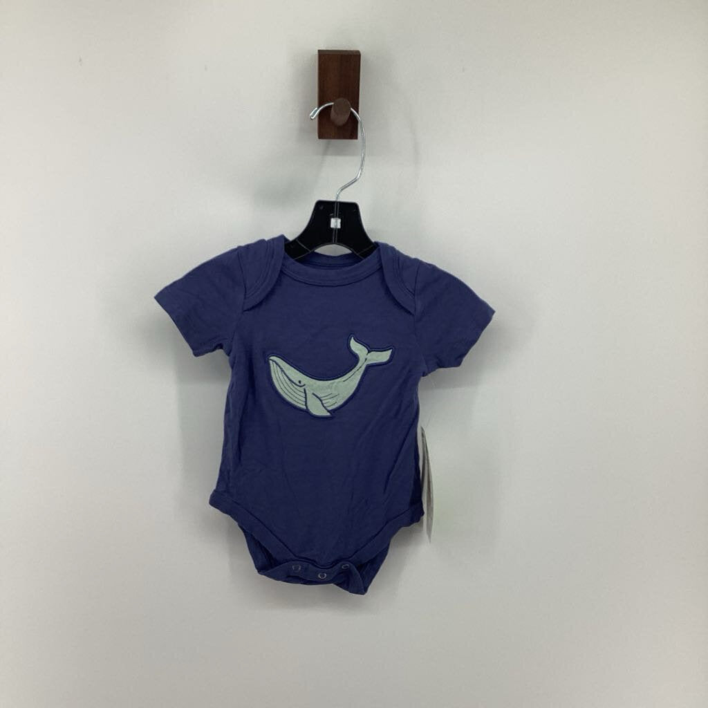 Tags on, whale
