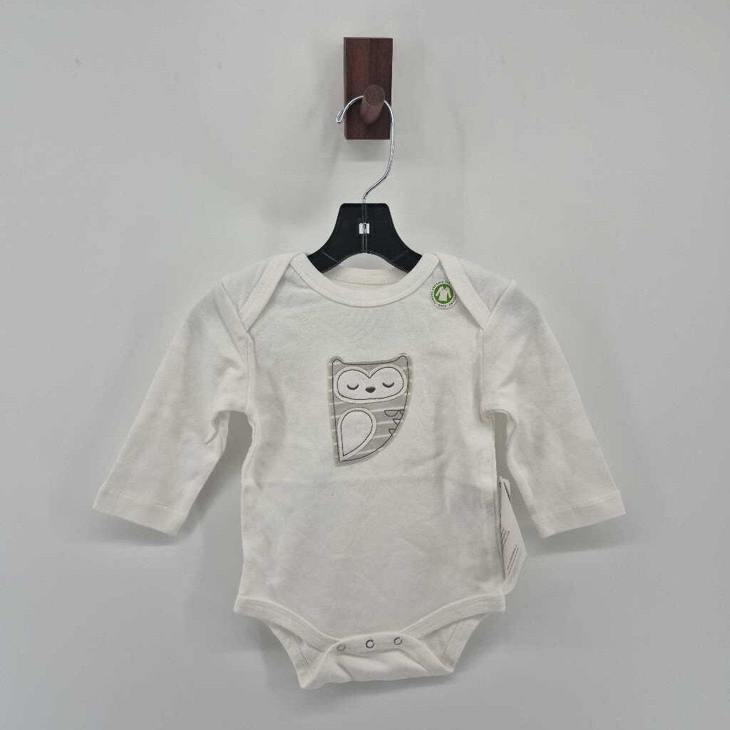 Tags on, owl, long sleeve