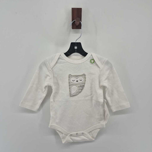 Tags on, owl, long sleeve