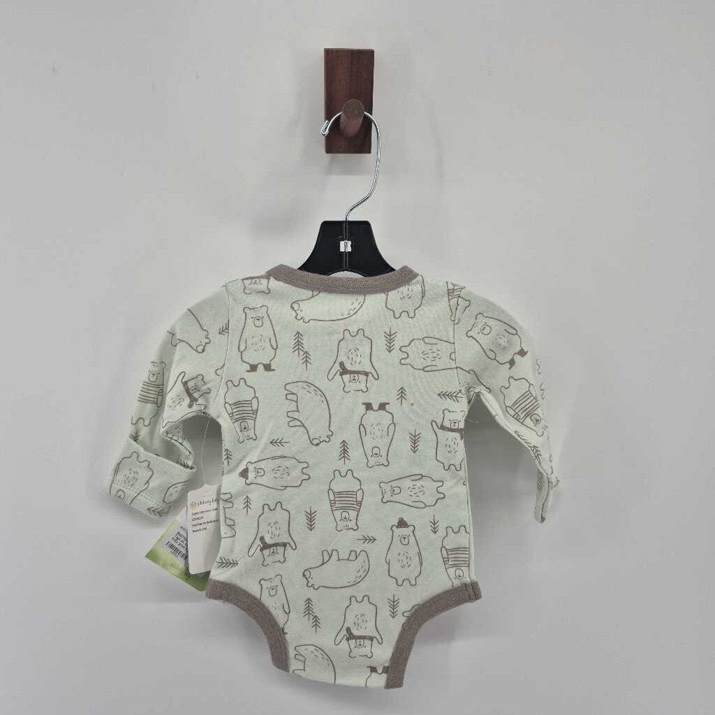 Tags on, bears, long sleeve